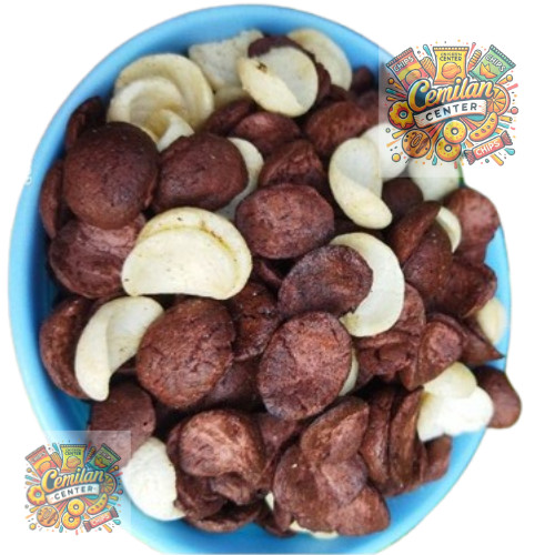 

CC COCOCRUNCH HITAM PUTIH 500g Cereal Hitam Putih Coco Crunch Sereal Kiloan sereal Gandum