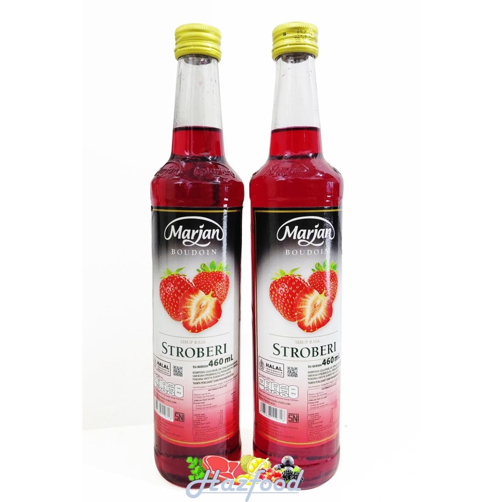 

Marjan Sirup Strawberry 460 ml
