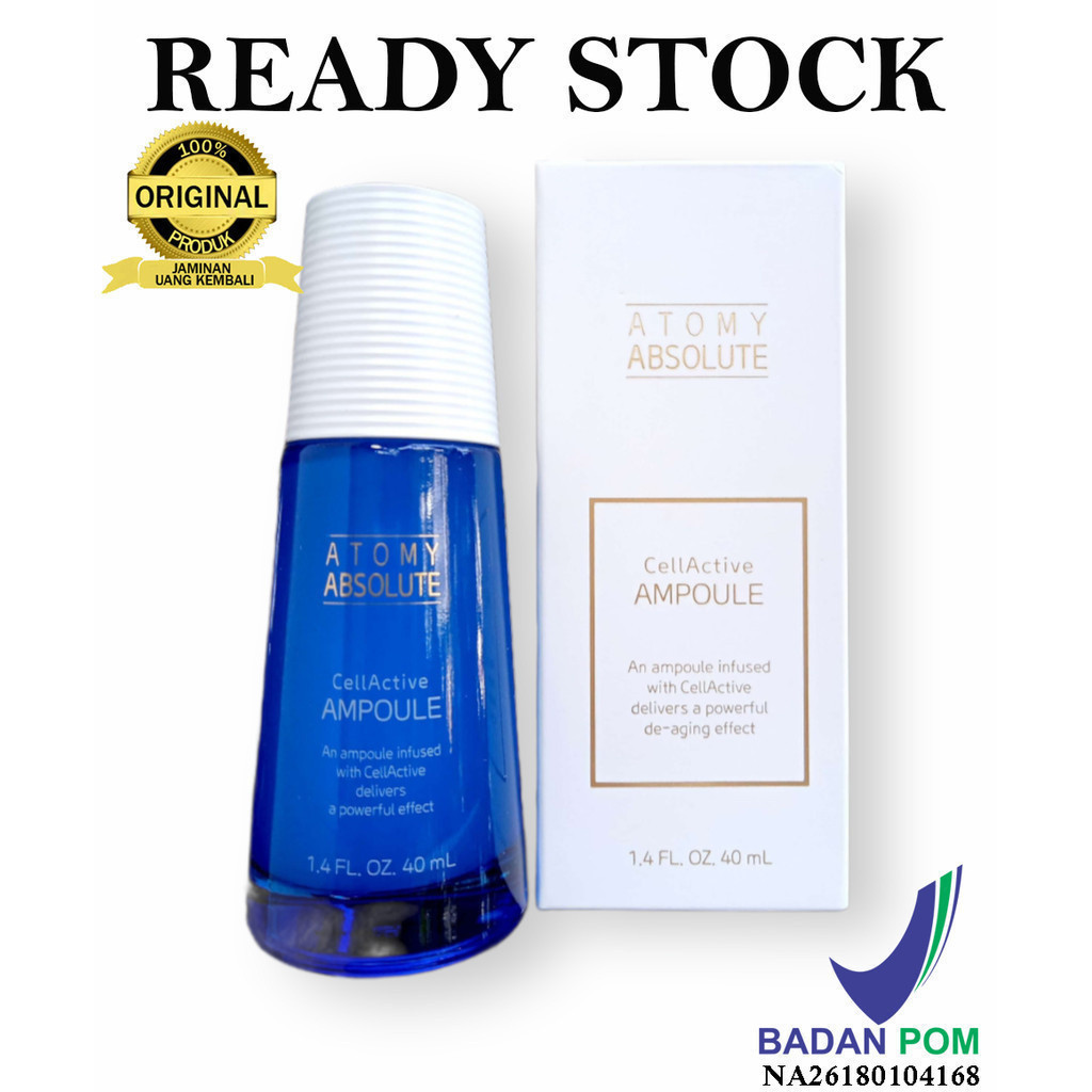 Atomy Ampoule Absolute CellActive asli | absolute cellactive ampoule | anti aging |ampoule | absolut