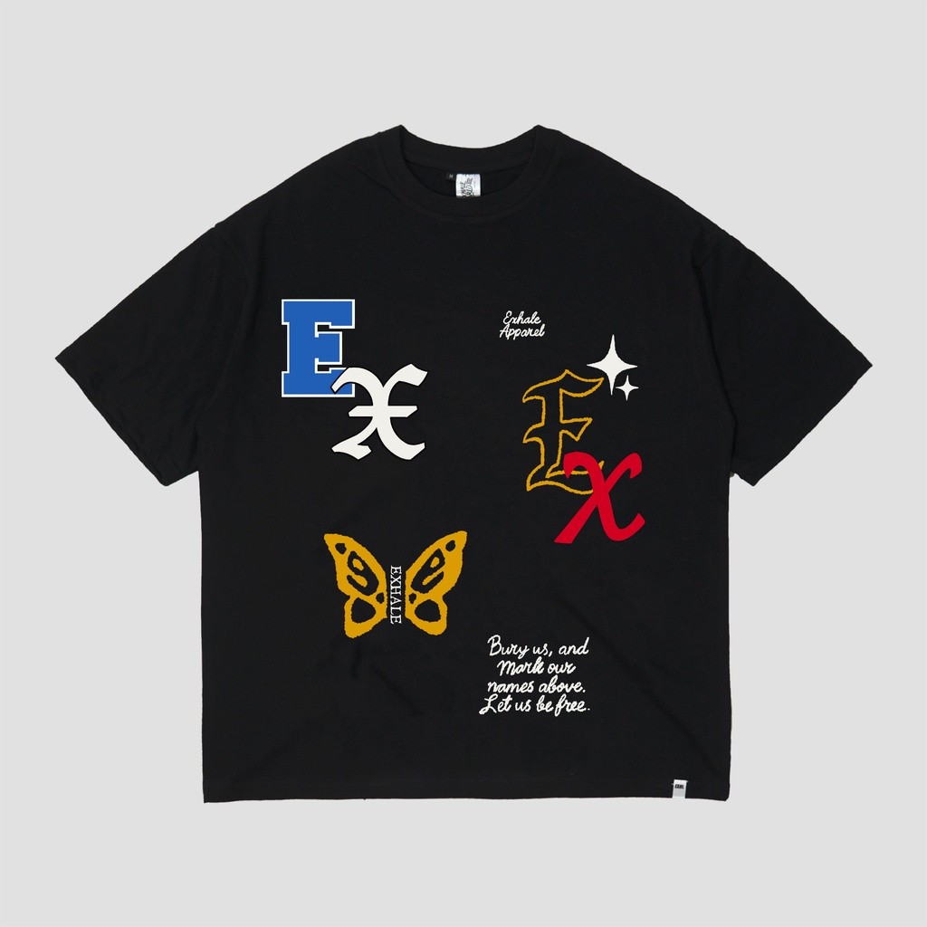 Exhale Tshirt Fallin Oversized