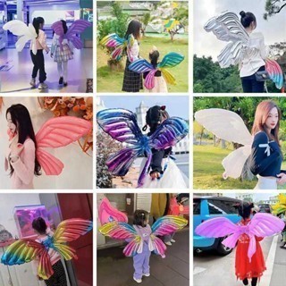 HKP Sayap balon/Balon FOIL Sayap Kupu/Balon Foil Sayap Kupu Kembali Gantung