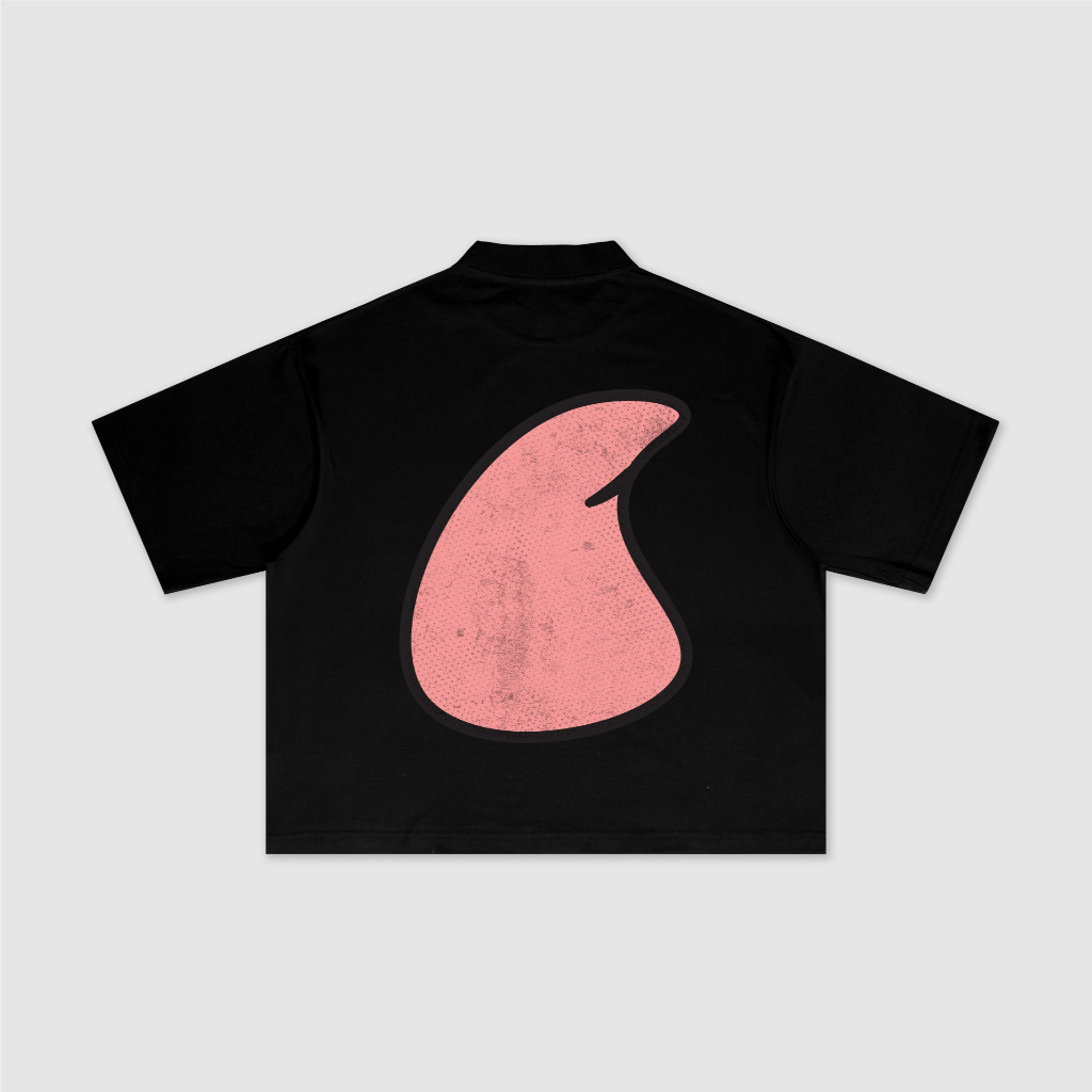 Exhale Apparel Boxyfit Tshirt Patrick Star