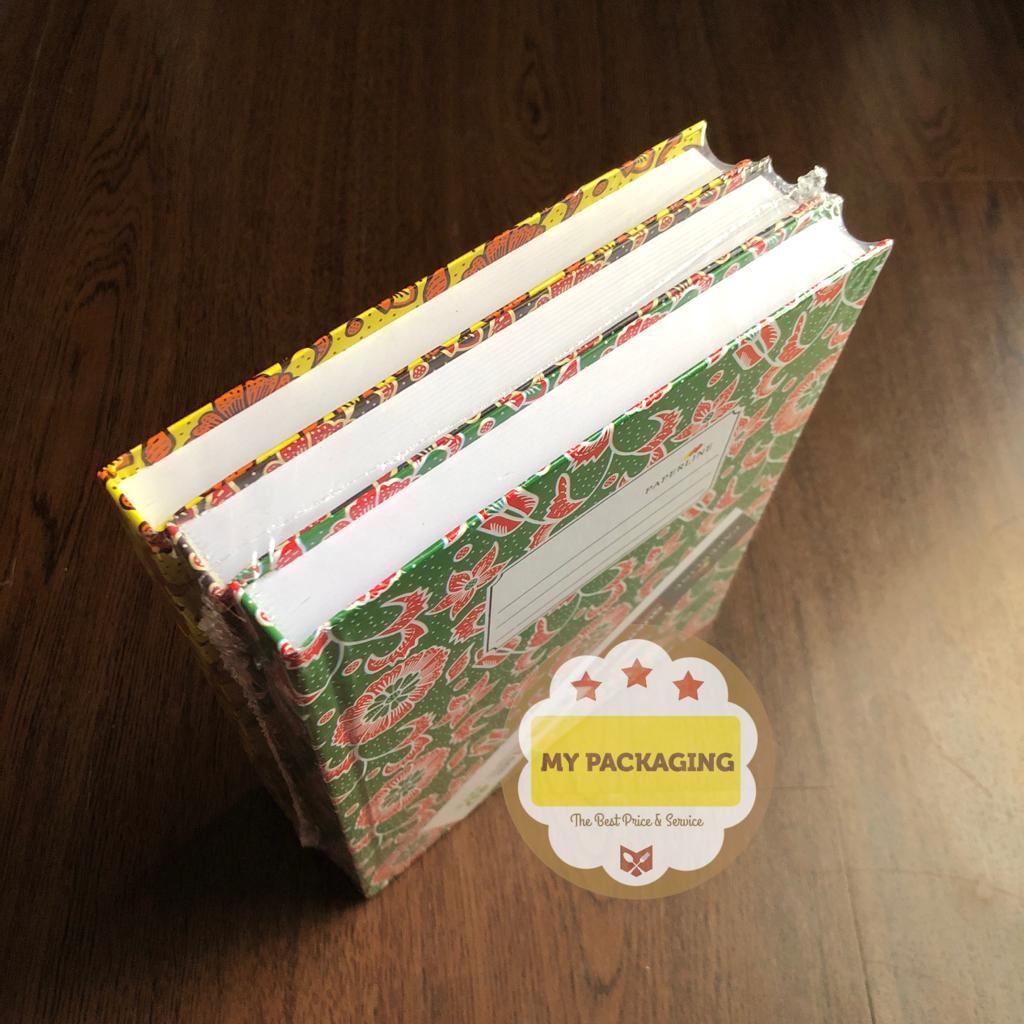 

Alat Tulis - Buku Catatan Hard Cover Paperline ukuran Quarto A5 200 Lembar Notebook 1 Buku