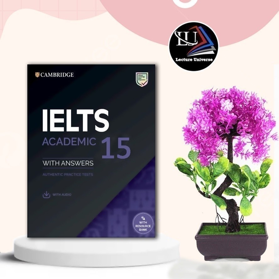 Cetak Buku Cambridge IELTS 15 Academic Student's Book