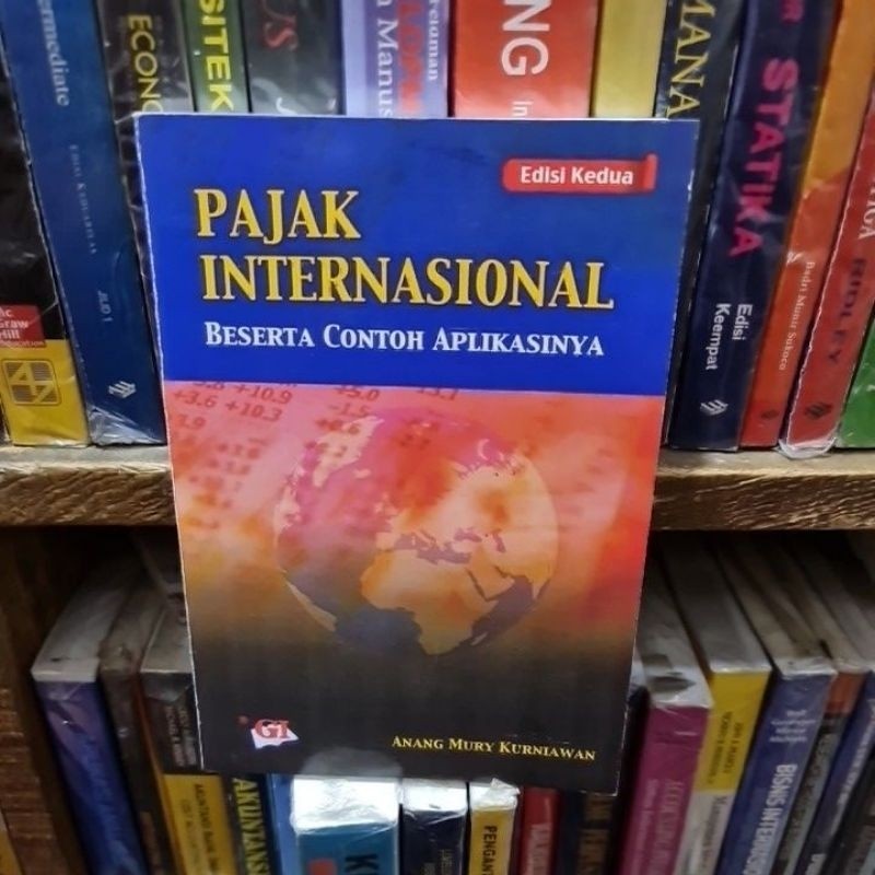 Pajak internasional edisi 2 by Anang Mury Kurniawan