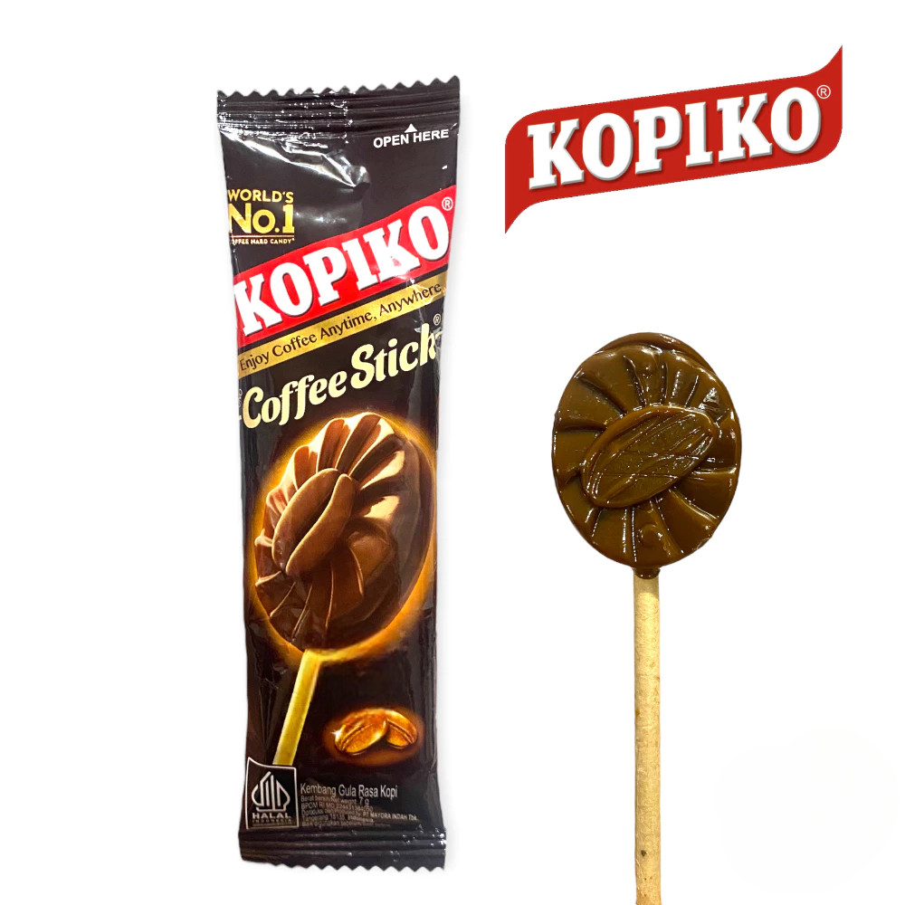 

PERMEN KOPIKO STICK Rp 1.000 1 pcsCOFFEE CANDY MAKANAN RINGAN CEMILAN ANAK GROSIR MURAH MAYORA SUGAR FREE WDMART