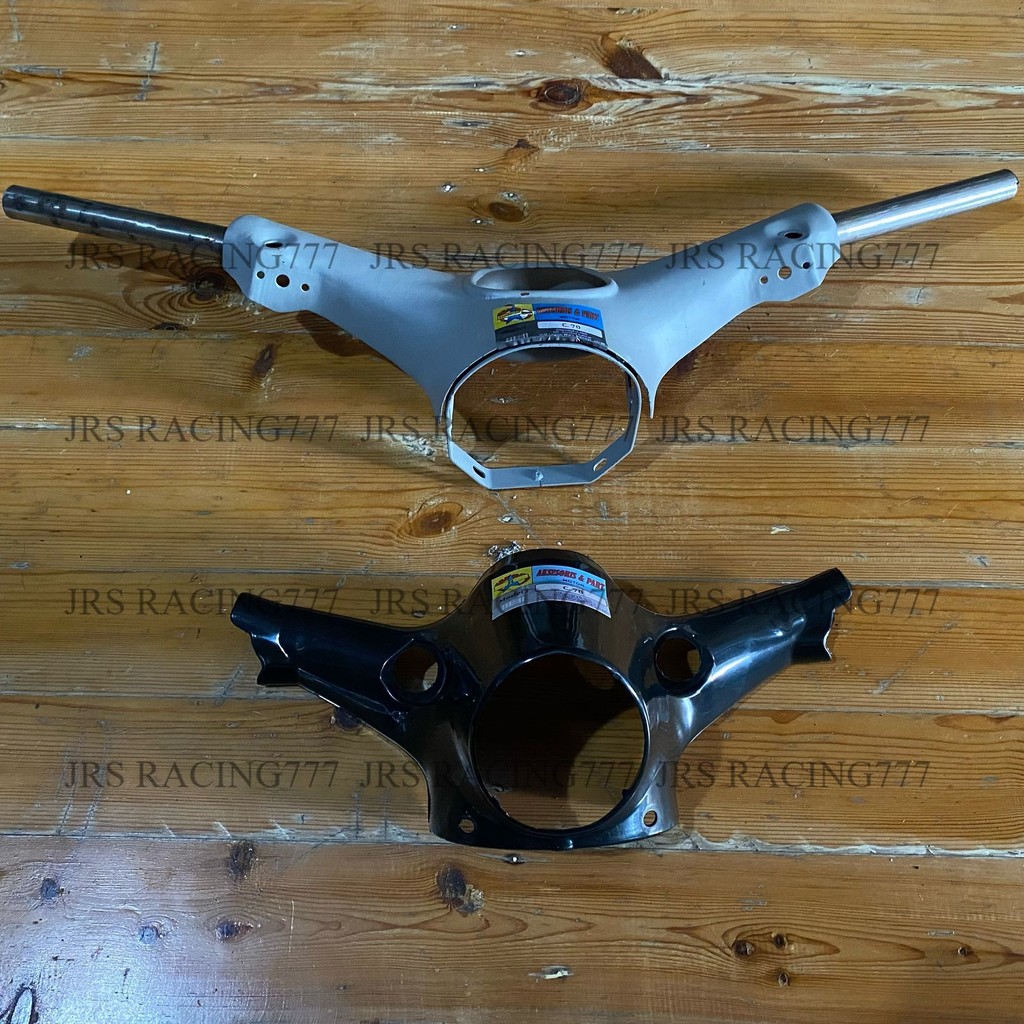 Stang Setang Motor Honda C70 Batok c70 set stir Atas Bawah Tebal Murah / Stang Stir Batok C70 set