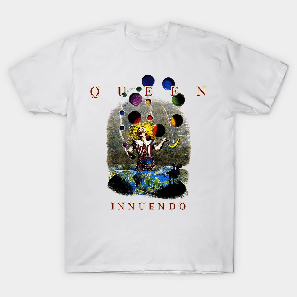 Kaos musik band queen innuendo