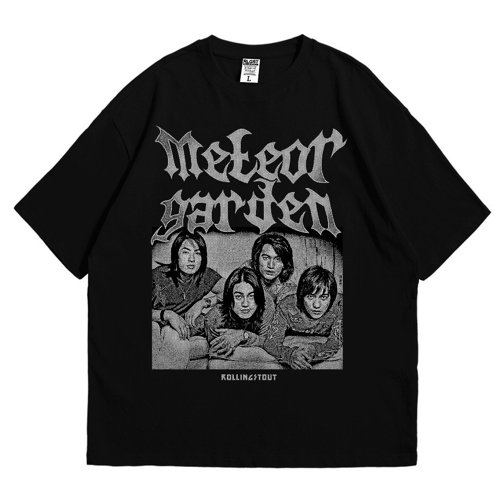 Tshirt  -  Meteor Garden | Kaos Band | BAJU MUSIK METAL ROCK | Rollingstout