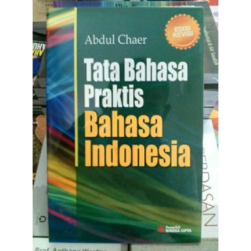Tata bahasa praktis bahasa indonesia abdul chaer
