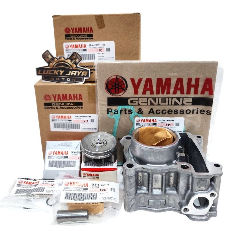 Blok block seher cylinder boring vixion old new 1PA Original