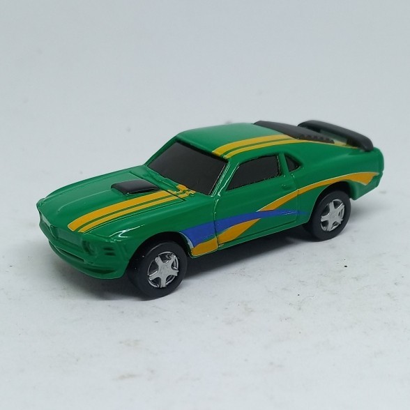{fx} maisto 70 ford boss mustang loose diecast 1/64 ban karet not pulback (s)