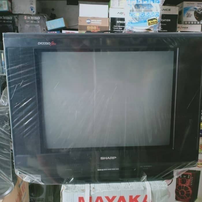 TV TABUNG SHARP PICOLO SLIM 21in