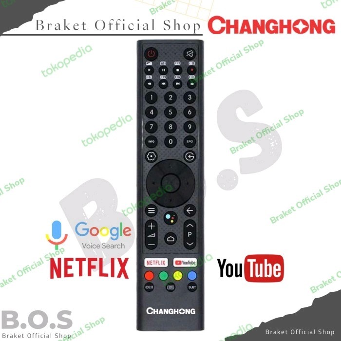 remote changhong android tv netflix , Remote Smart Tv Changhong