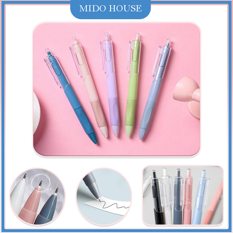 

Pulpen ST Cepat Kering Pena Netral Pena Tanda Tangan Pena Pen Student 0.5mm Pena Hitam