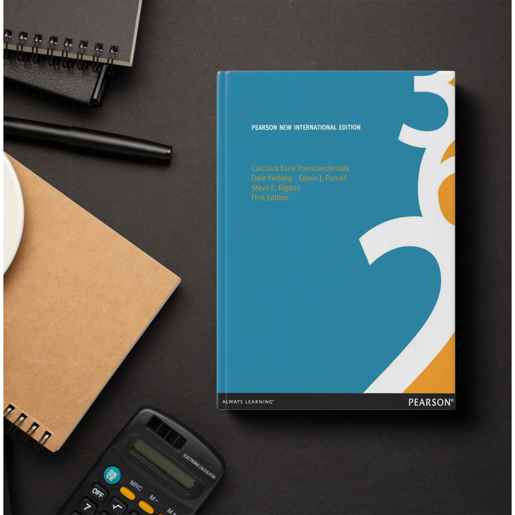 Calculus Early Transcendentals - Dale Varberg, Edwin J. Purcell, Steve E. Rigdon