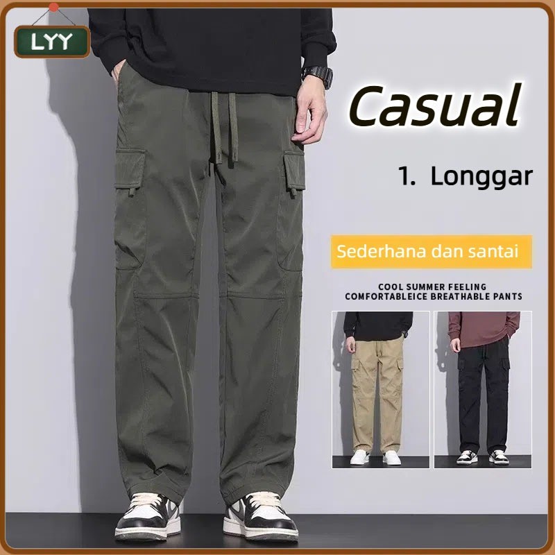 Celana Cargo Panjang Pria cargo pants Pria celana kargo pria Pria celana panjang pria outfit pria