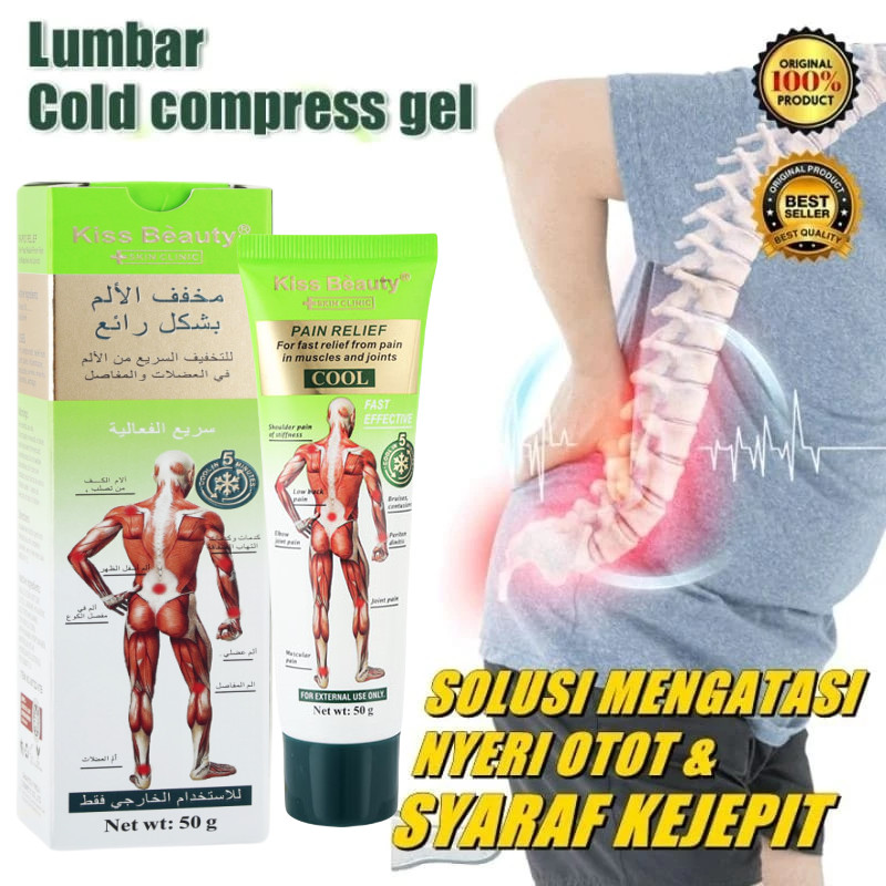 Obat Cream Cina Ampuh Meredakan Sakit Pinggang dan Nyeri Otot Punggung / Salep Lumbar Pereda Sakit P