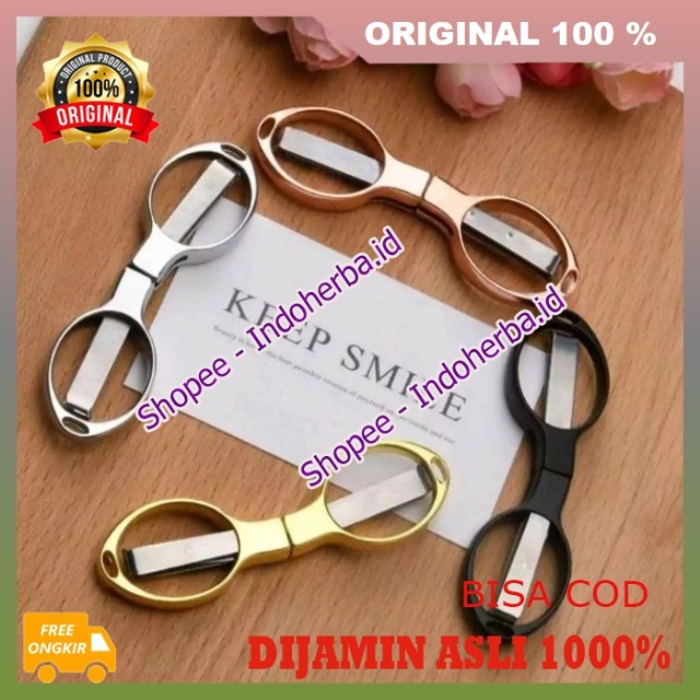 

Gunting Lipat Mini Travel Gunting Lipat Kecil Portable Gunting Lipat Mulltifungsi Stainless BELI 1 GRATIS 1 ASLI ORIGINAL