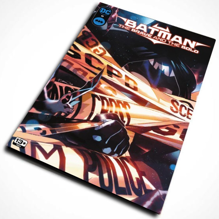 DLL25 Komik Batman The Brave And The Bold 11-20 - 11