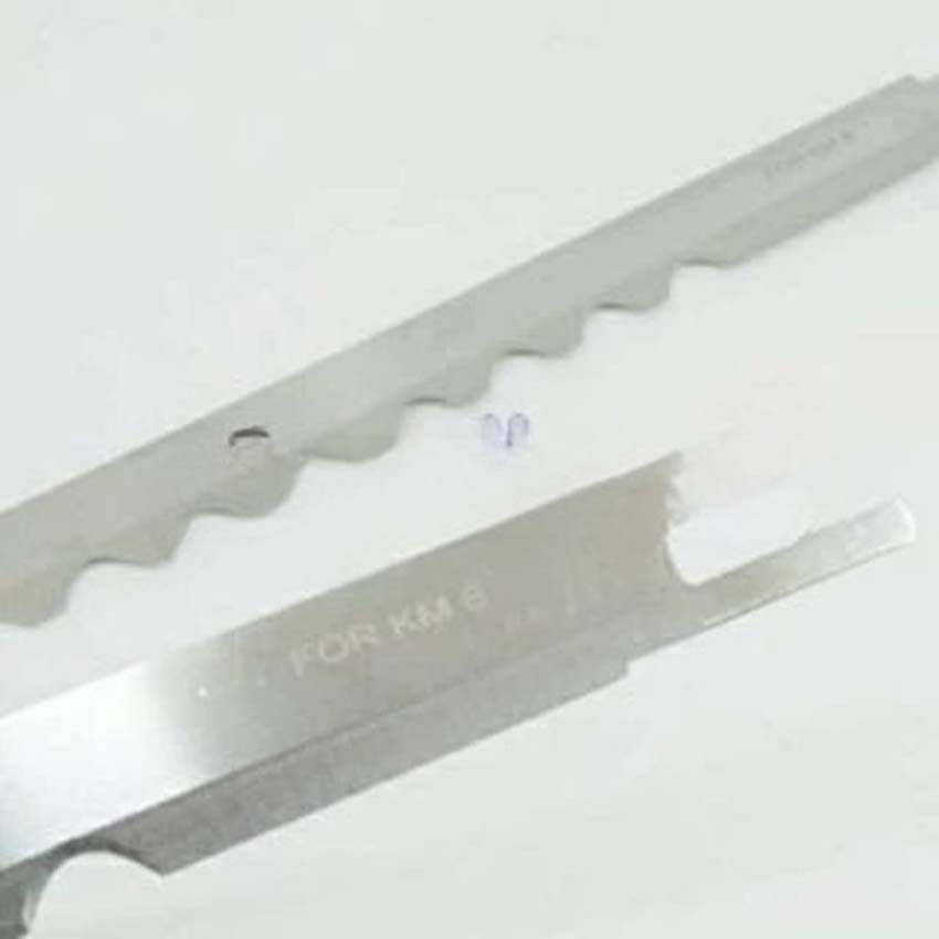 Mata Pisau Gelombang Mesin Potong Kain KM