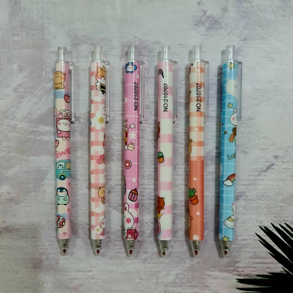 

Pulpen Gel Motif Kelinci Pulpen Pelajar Dan Kantor Pena Lucu Cute Bunny Press Gel Pen 662