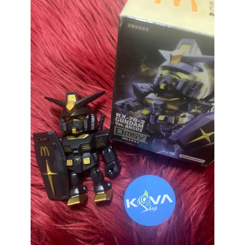 LETERSHOP Gundam mcd RX-78-2 kw bukan ori / non official