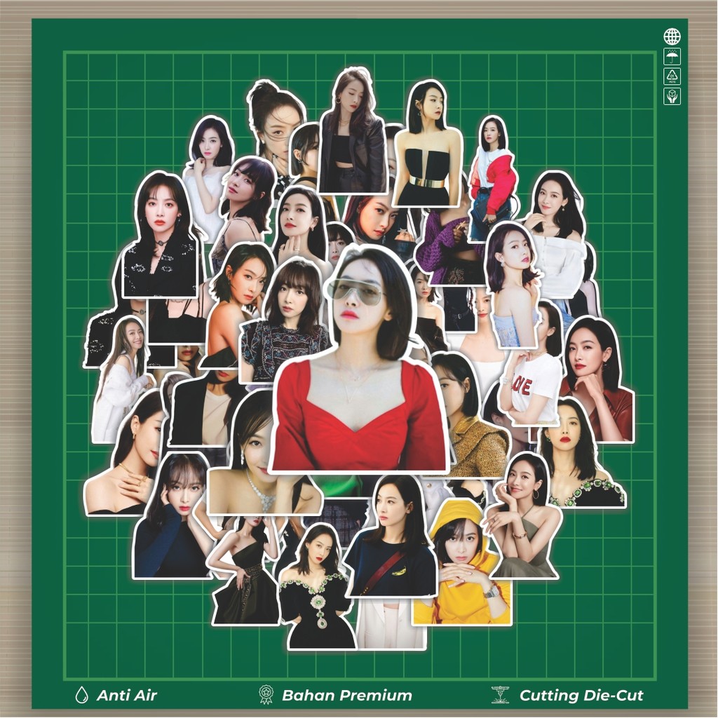 

HOT 50 PCS STIKER Stiker F(X) VICTORIA Stiker Fashion Cars Decal Dingin Kartu Album Custom Vinyl Anti Air- Sticker Aesthetic Buku Journal Koper Casing HP Tablet Laptop Helm Motor Botol Minum