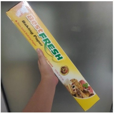 

Baking Paper Best Fresh 45 Cm x 75 M