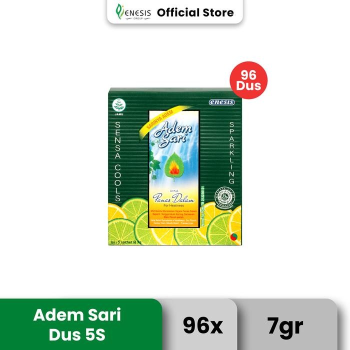 

Adem Sari Larutan Penyejuk Dus 5'S 1 Karton7Gr