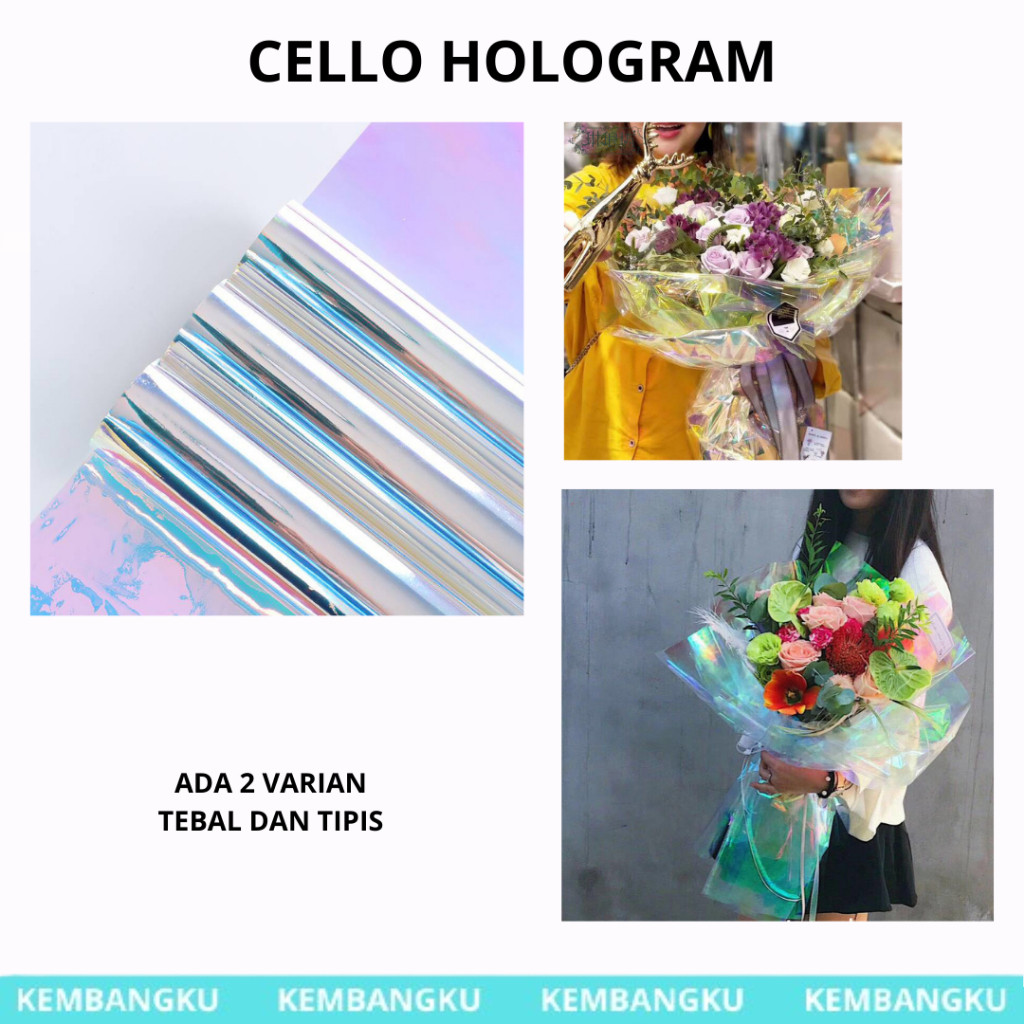 (Pack) cellophane hologram