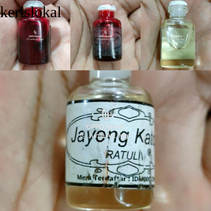 MINYAK JAYENG KATON ASLI ORIGINAL KL17