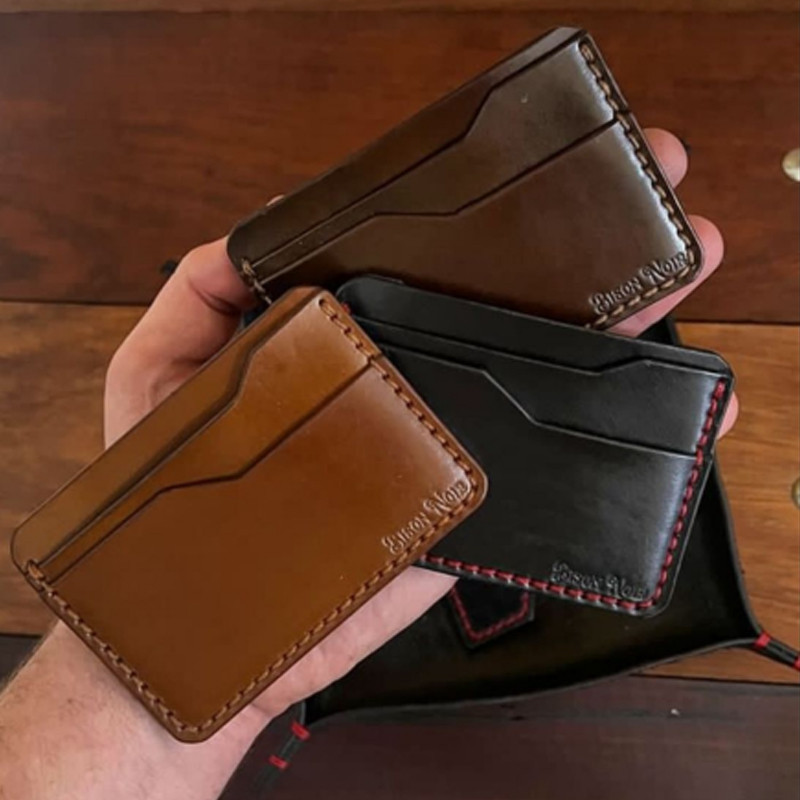 

DIY leather craft Die cut Micro Sleeve Wallet simple card holder Card Caseknife mould cutting dies hand punch tool 104x76mm