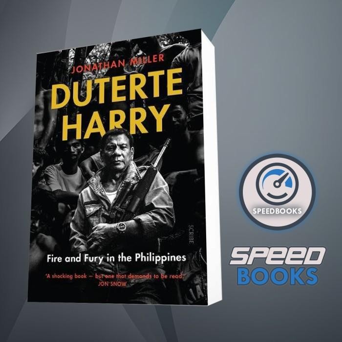 Book Duterte Harry: fire and fury in the Philippines Jonathan Miller (autho