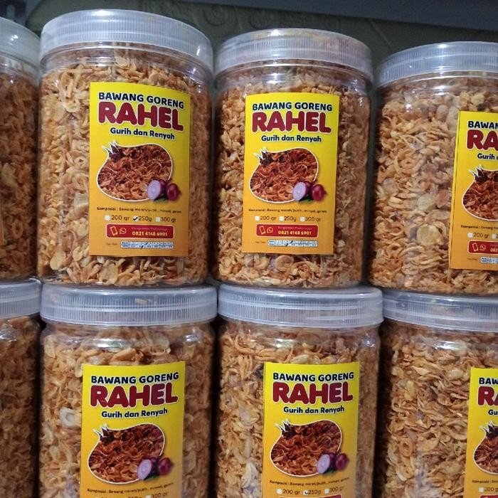 

250 gr bawang goreng Probolinggo original asli tanpa campuran