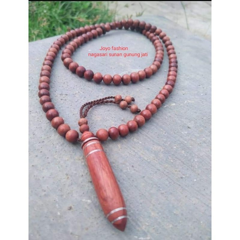 KALUNG TASBIH NAGASARI SUNAN GUNUNG JATI LIONTIN PELURU BUKA TUTUP