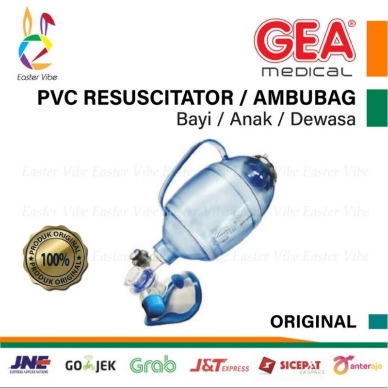 Ambubag Mpm pvc / Ambubag Bayi / Ambubag Anak /Ambubag dewasa