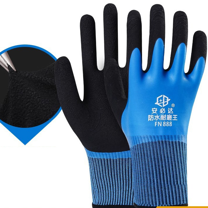 Sarung Tangan Khusus Nelayan Sarung Tangan Palm Fit Anti Jepit Hand Glove Sarung Tangan Kerja Sarung