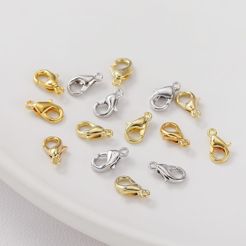 【10 PCS】  Kokot Udang Lobster Pengait aksesoris perhiasan DIY By Mutiara Accesories