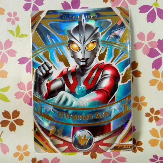 ultraman fusion fight UR ultraman ace versi 2 - 003 - baru