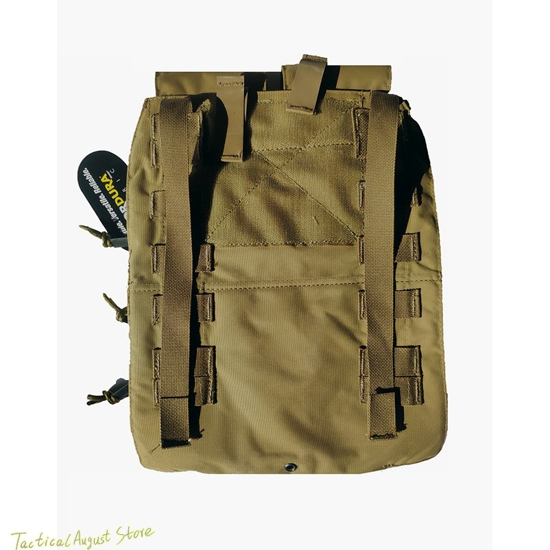 Tactical Zipper / Molle Back Panel For NCPC AVS JPC2.0 CPC / 6094 JPC1.0 Vest