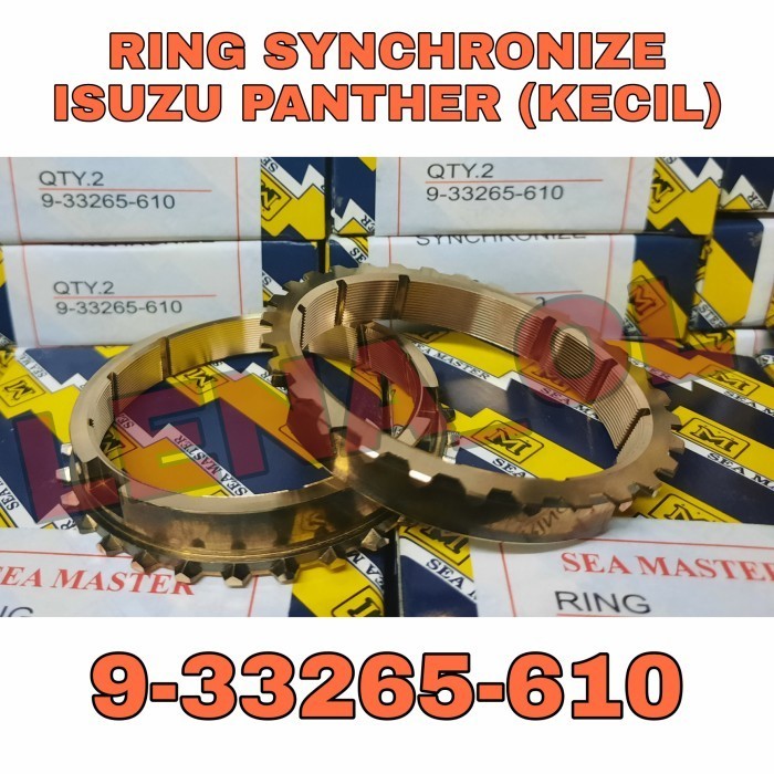 RING SYNCHRONIZER ISUZU PANTHER SEAMASTER - BESAR - KECIL