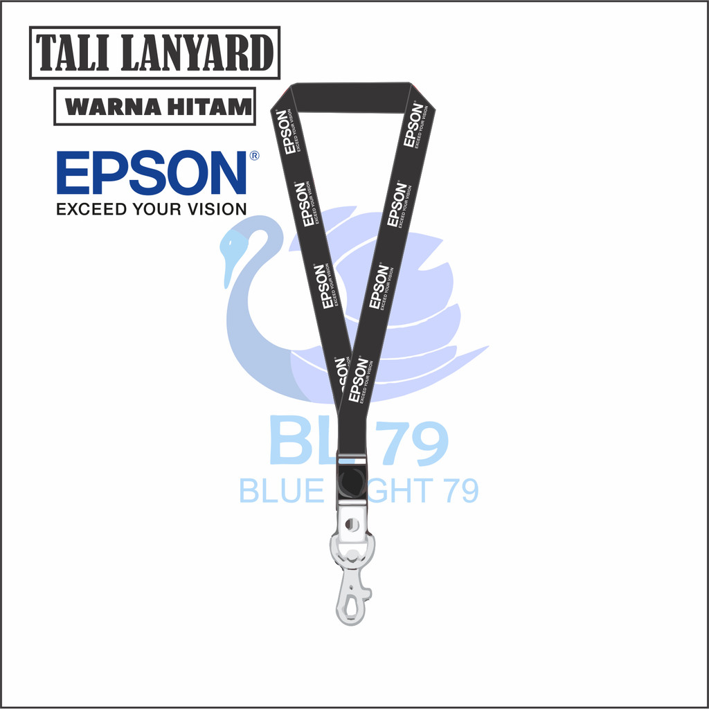 

TALI LANYARD PT EPSON INDONESIA - LANYARD EPSON EXCEED YOUR VISION - TALI ID CARD GANTUNGAN KUNCI GANTUNGAN FLASHDISK GANTUNGAN NAMETAG TALI LANYARD BEST SELLER COD