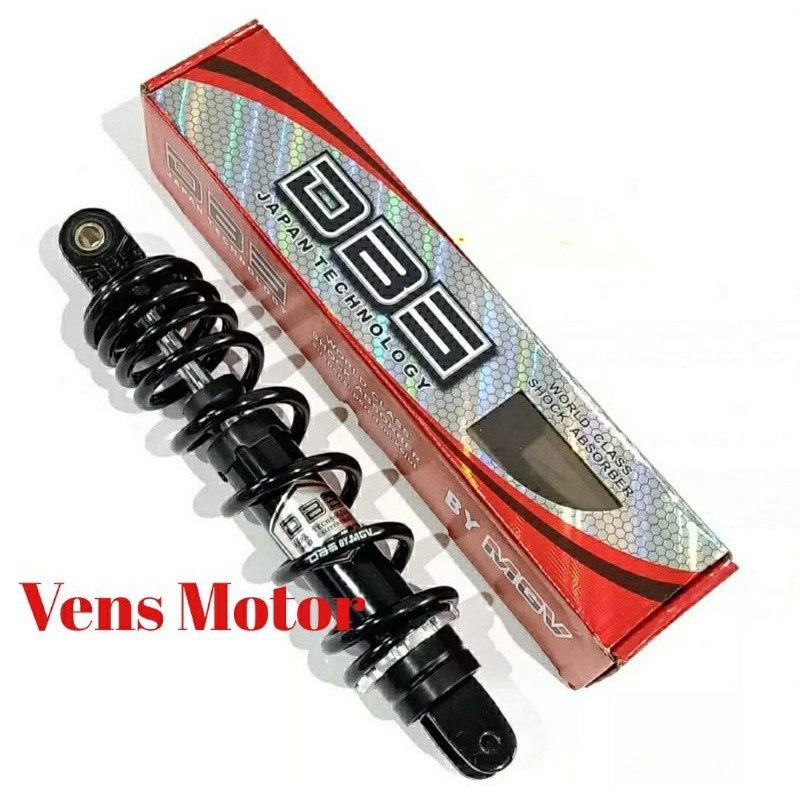 Shock Breaker DBS Skutik Matic 310mm 330mm Model Pro-Zr Warna Merah Biru Kuning Putih Hitam Prozr 31