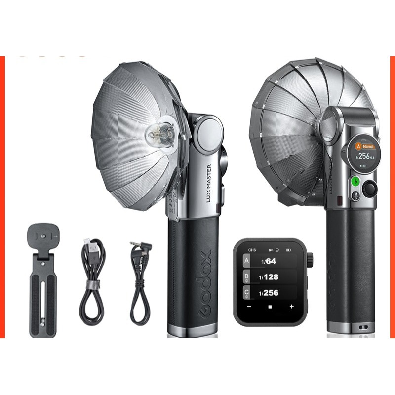 Godox Lux Master Retro Camera Flash with TTL HSS Touch Screen Built-in 2.4G Wireless Receiver Flash 