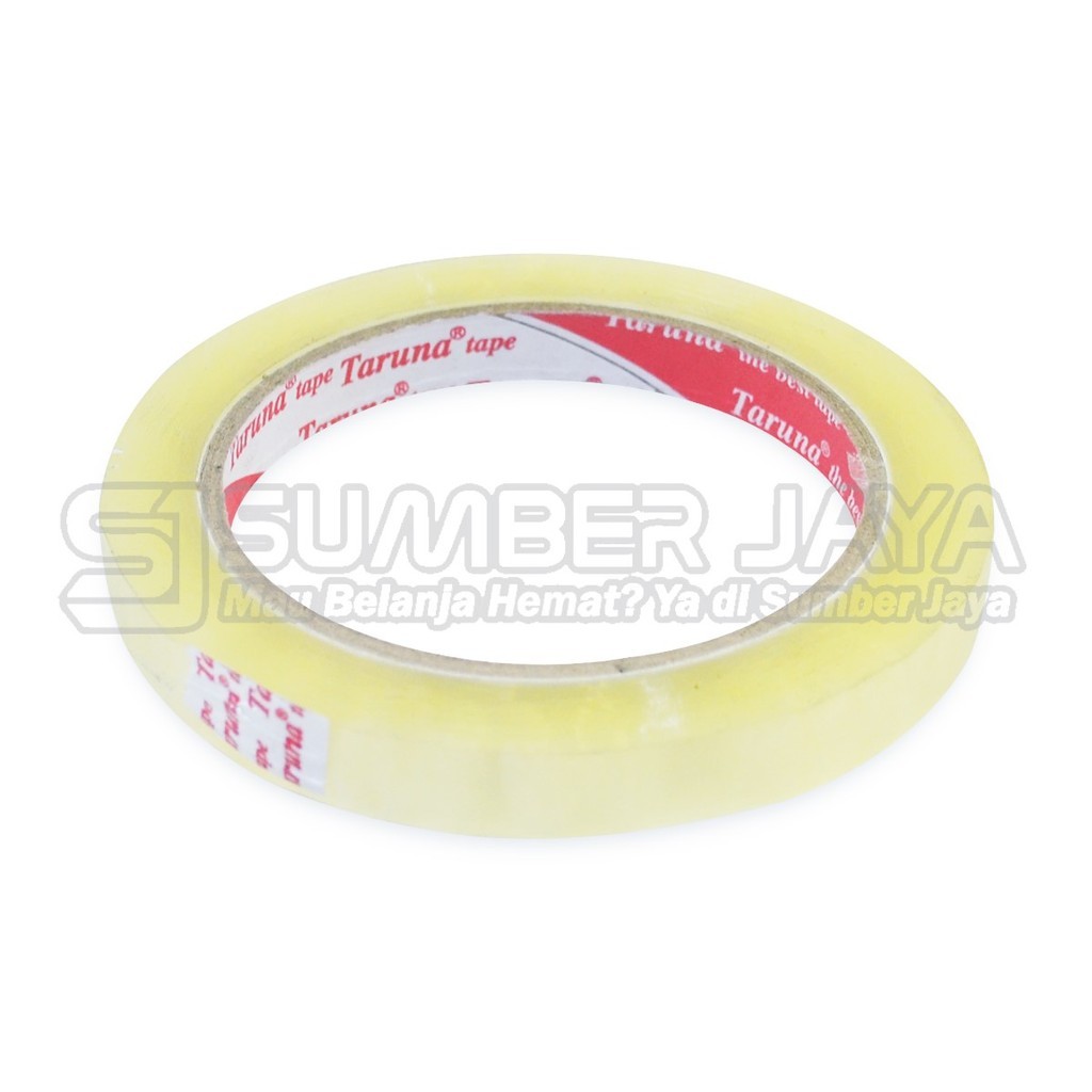 

Perekat Lakban Isolasi TARUNA 1/2 x 90 YARD