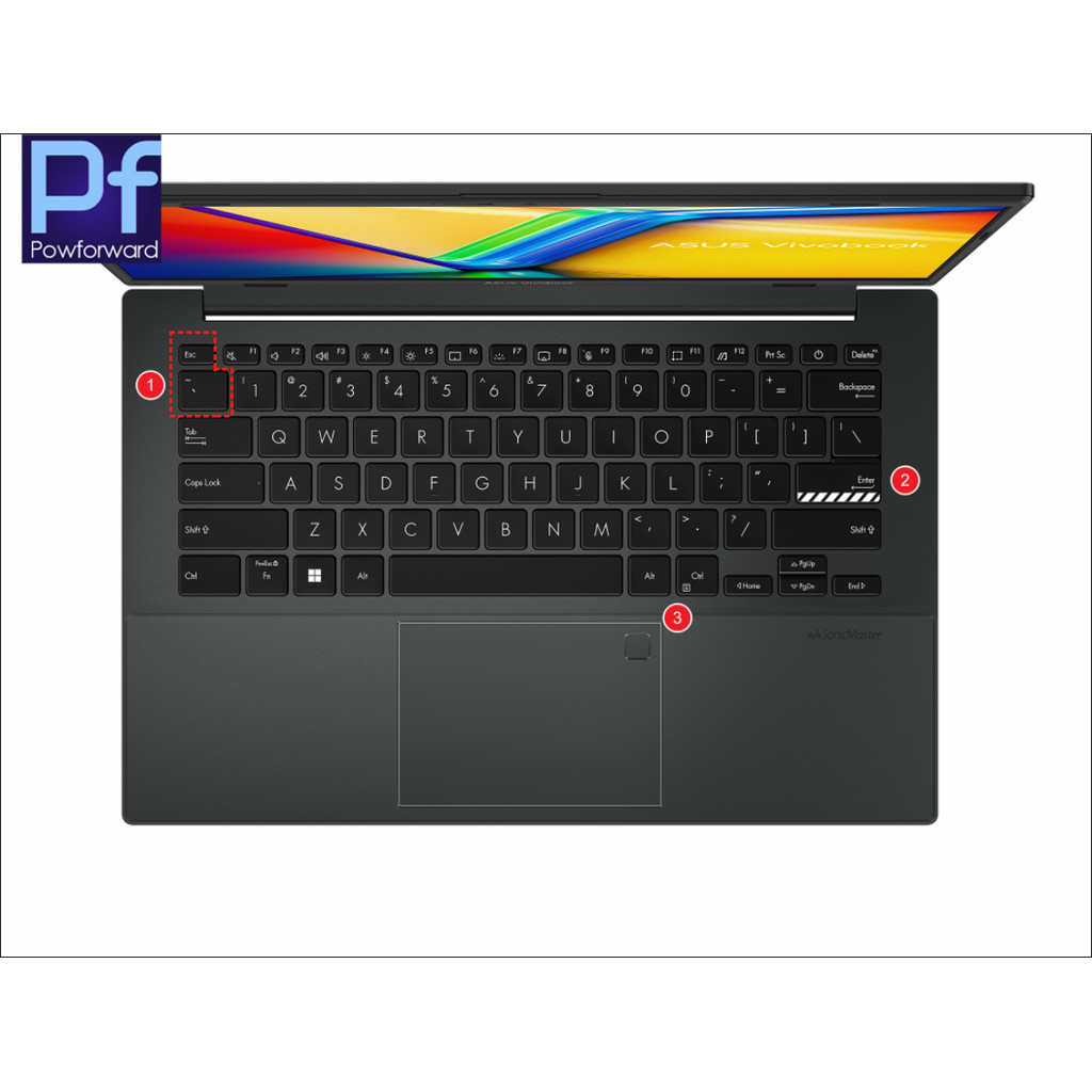 For Asus ZENBOOK Pro 14 14X OLED 2024 2023 Q420VA Q420V Q420 VA Q410VA Q410V Q410 TPU Silicone lapto