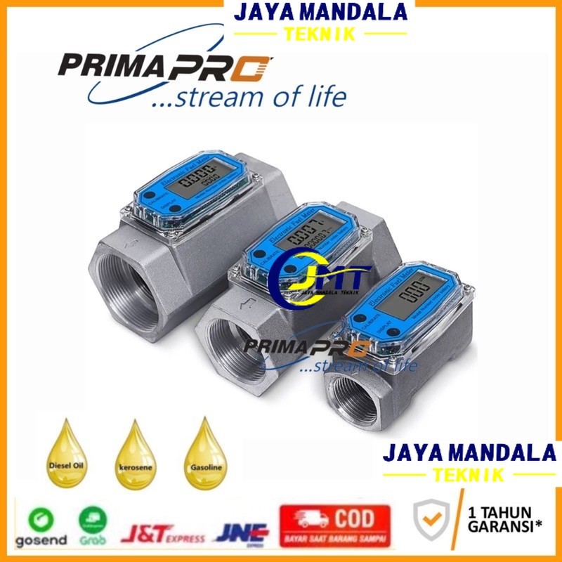 flowmeter solar 1 inch Digital Flow meter solar 1 in Digital Primapro - Flowmeter Solar Digital - Fl