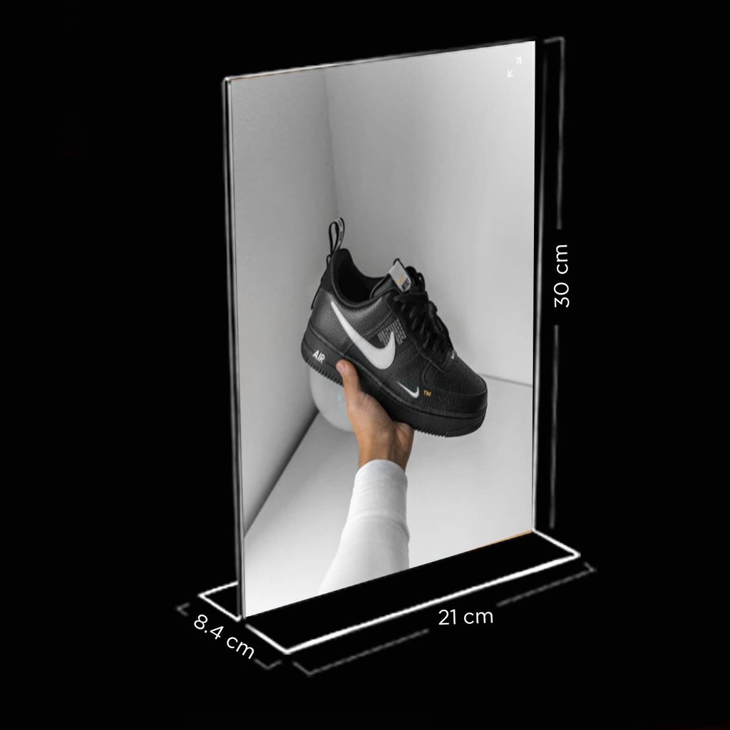 

tent card / tent holder / display menu / tent card A4 MD