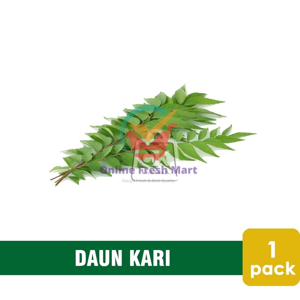 

Daun Kari 1 Pack (KHUSUS INSTANT) - Online Fresh Mart Denpasar